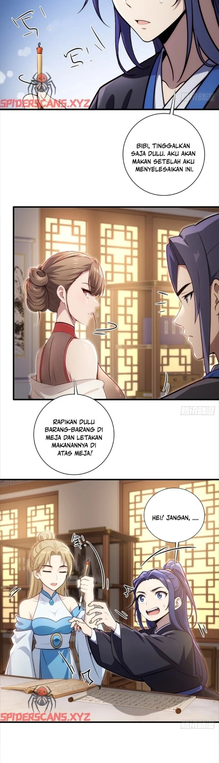 The Villain Wants to Live One More Day Chapter 26 - halaman 8
