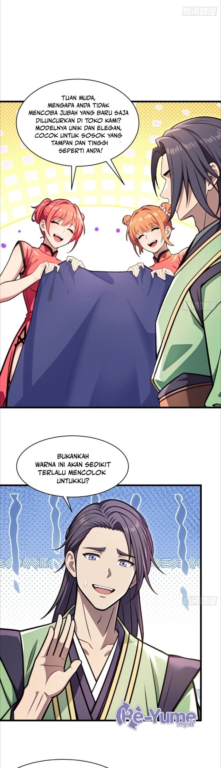 The Villain Wants to Live One More Day Chapter 27 - halaman 12