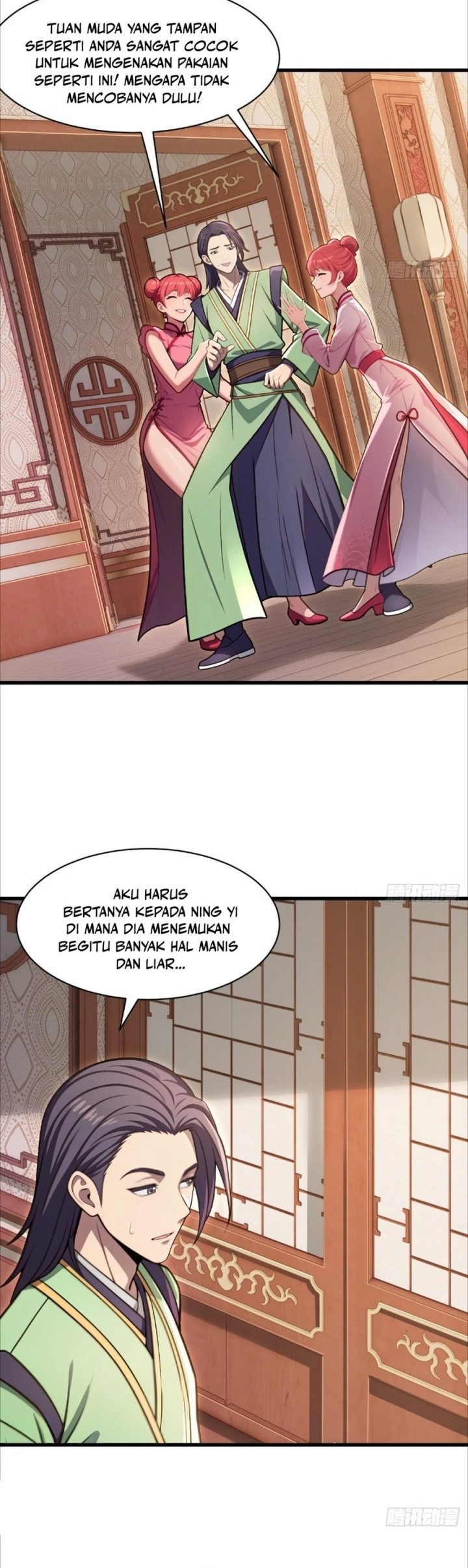 The Villain Wants to Live One More Day Chapter 27 - halaman 13