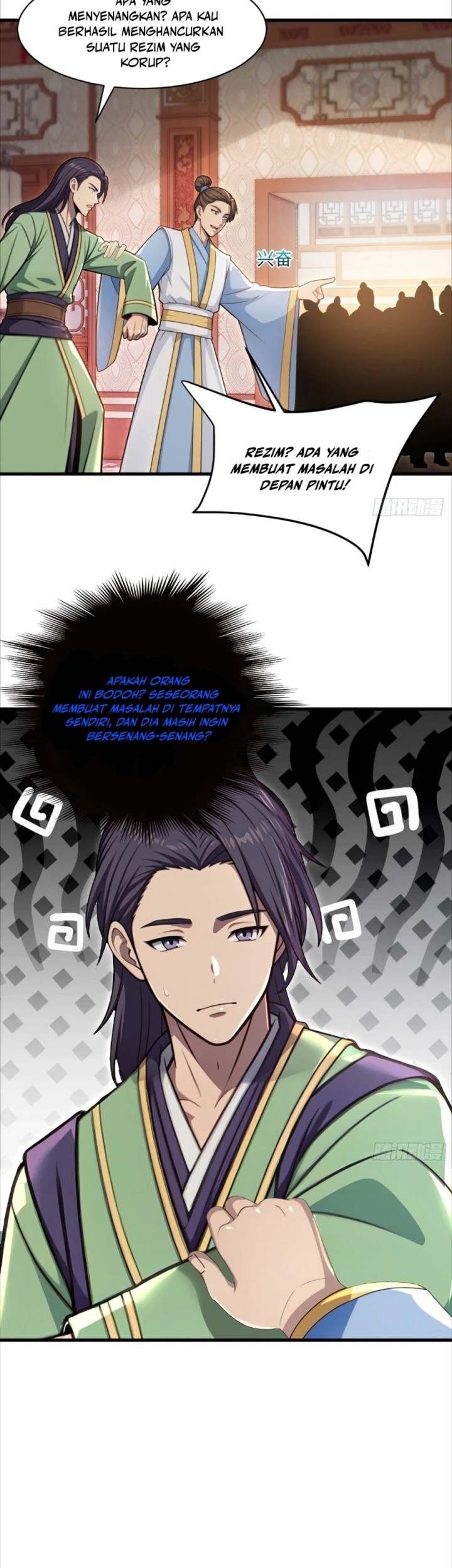 The Villain Wants to Live One More Day Chapter 27 - halaman 26