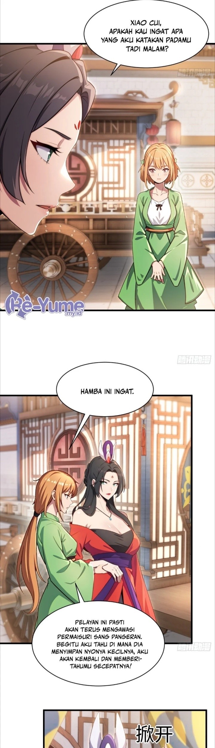 The Villain Wants to Live One More Day Chapter 27 - halaman 3