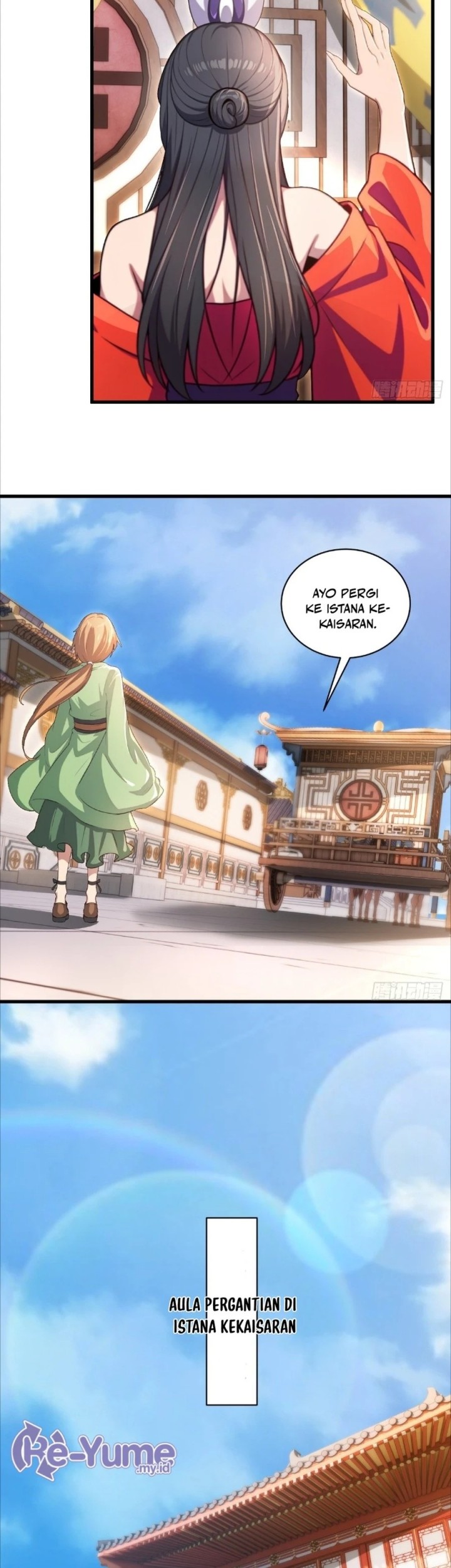The Villain Wants to Live One More Day Chapter 27 - halaman 4