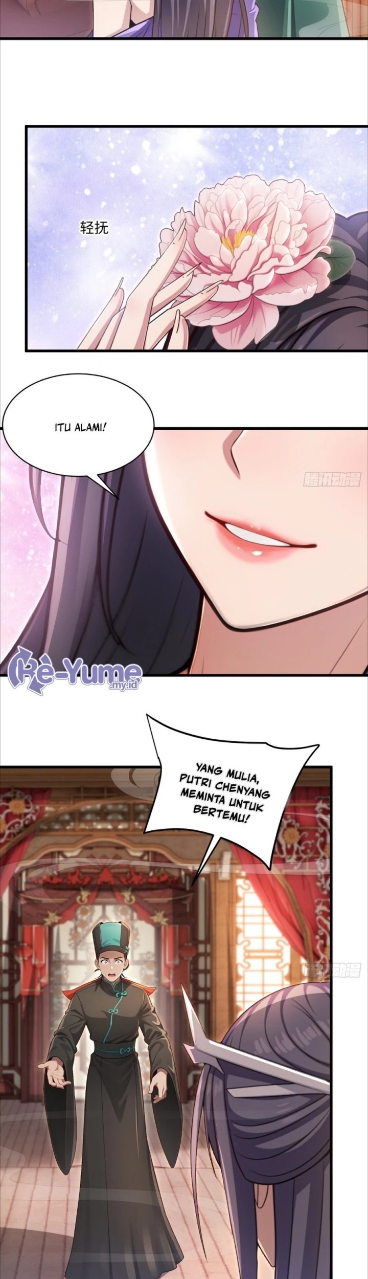 The Villain Wants to Live One More Day Chapter 27 - halaman 7