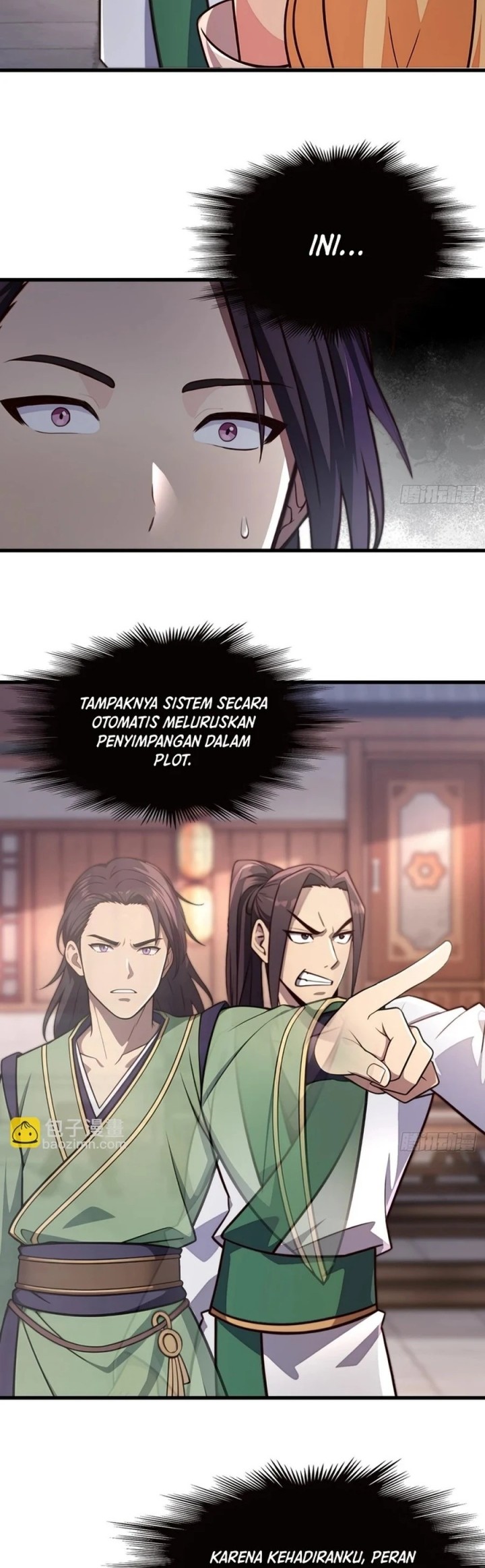 The Villain Wants to Live One More Day Chapter 28 - halaman 10