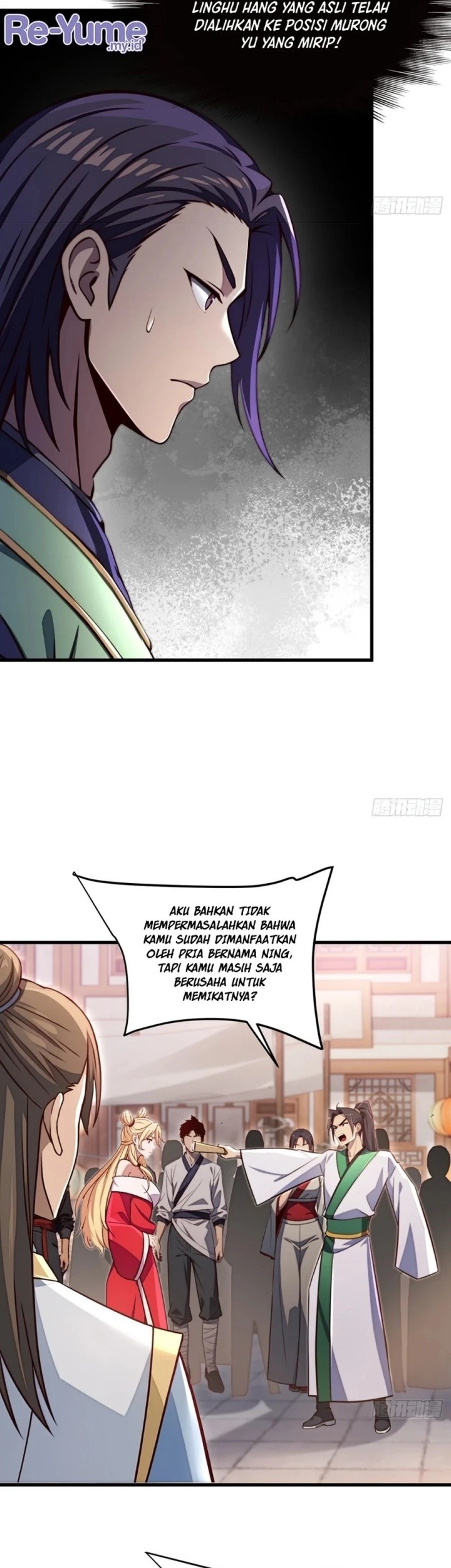 The Villain Wants to Live One More Day Chapter 28 - halaman 11