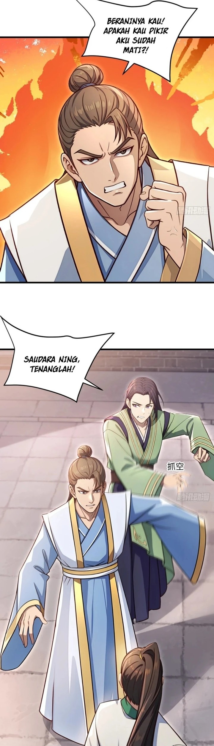 The Villain Wants to Live One More Day Chapter 28 - halaman 12