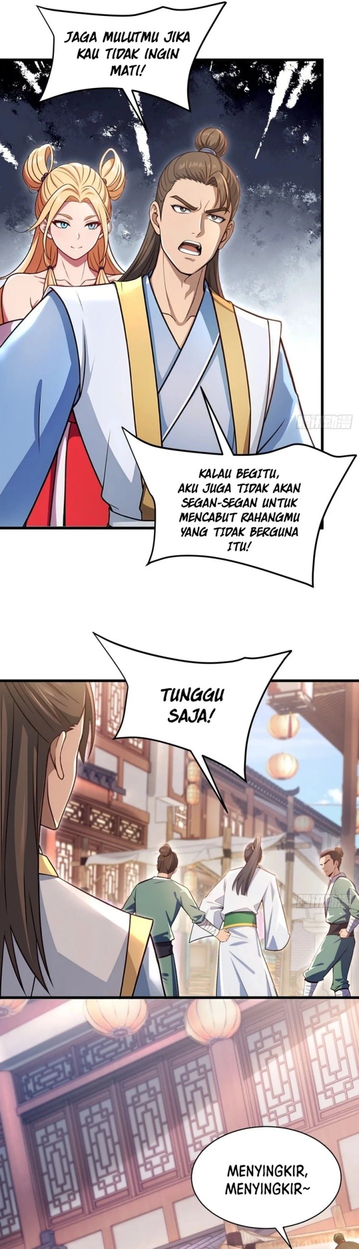 The Villain Wants to Live One More Day Chapter 28 - halaman 17