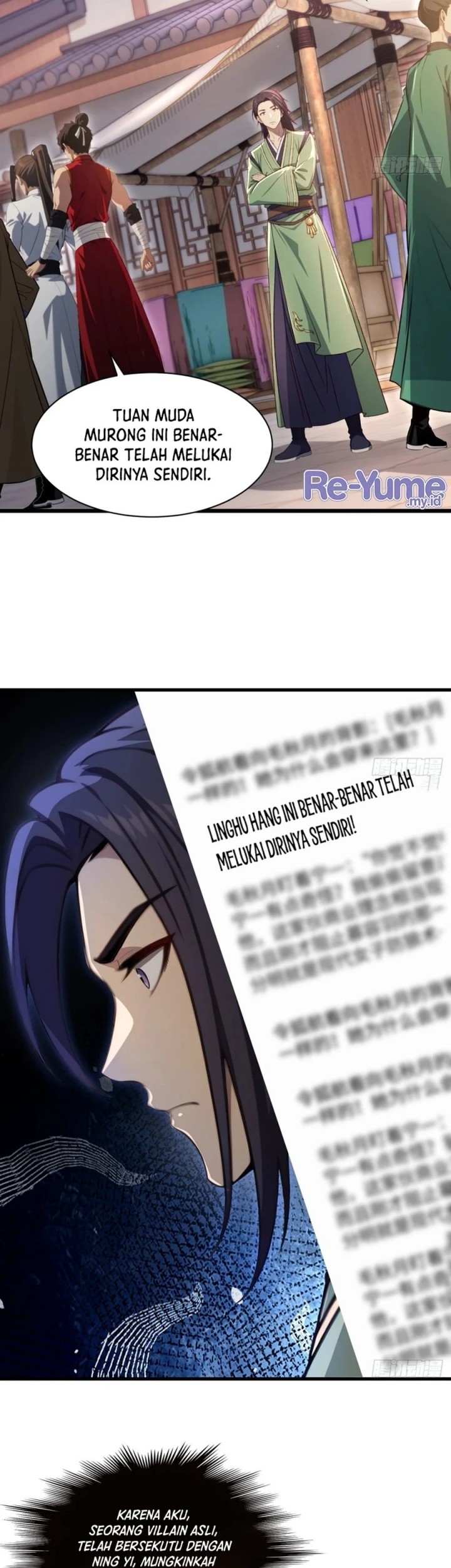 The Villain Wants to Live One More Day Chapter 28 - halaman 18