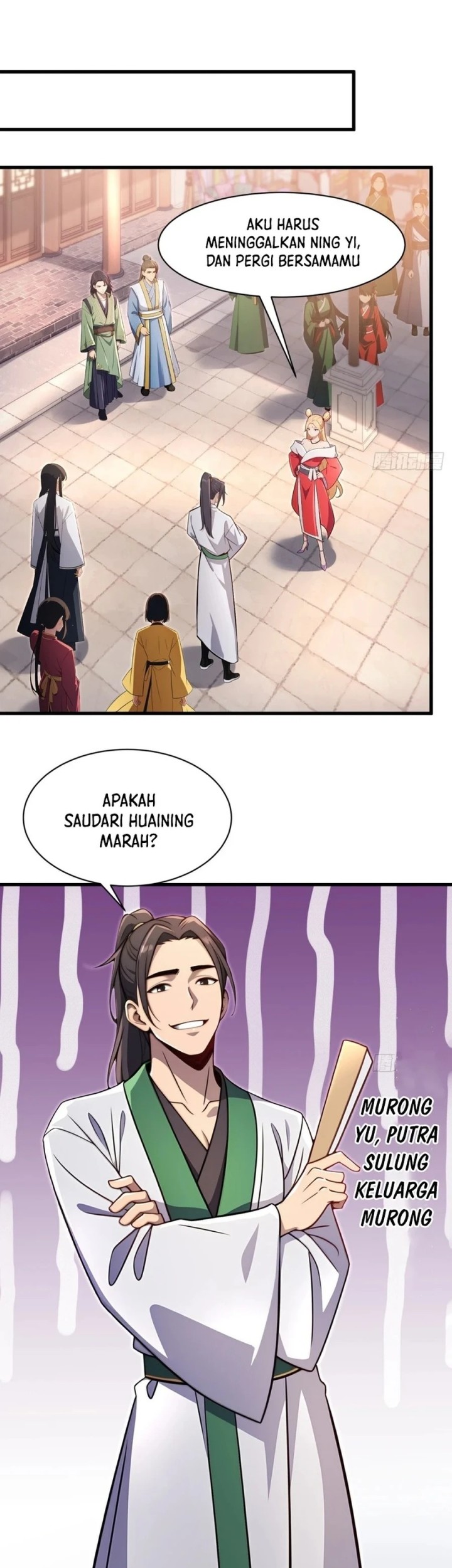 The Villain Wants to Live One More Day Chapter 28 - halaman 2