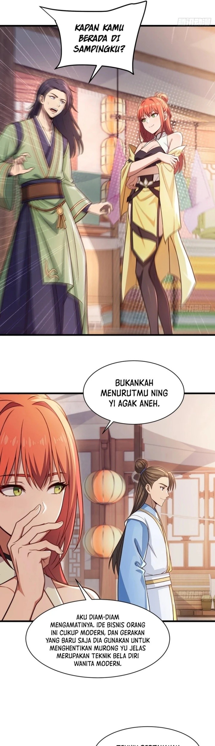 The Villain Wants to Live One More Day Chapter 28 - halaman 23
