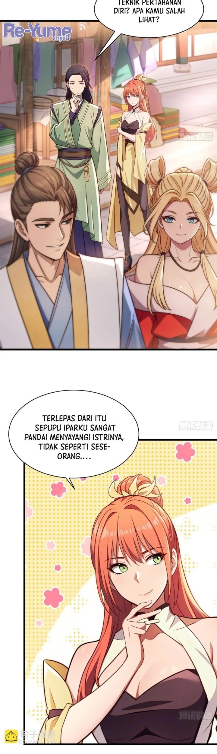 The Villain Wants to Live One More Day Chapter 28 - halaman 24