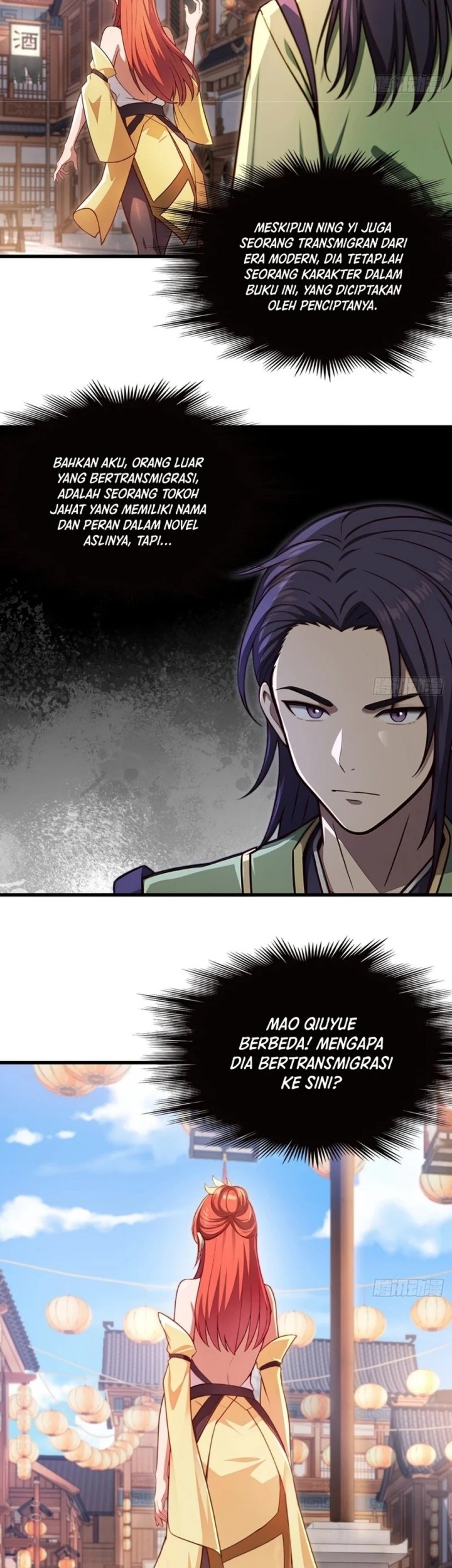 The Villain Wants to Live One More Day Chapter 28 - halaman 27