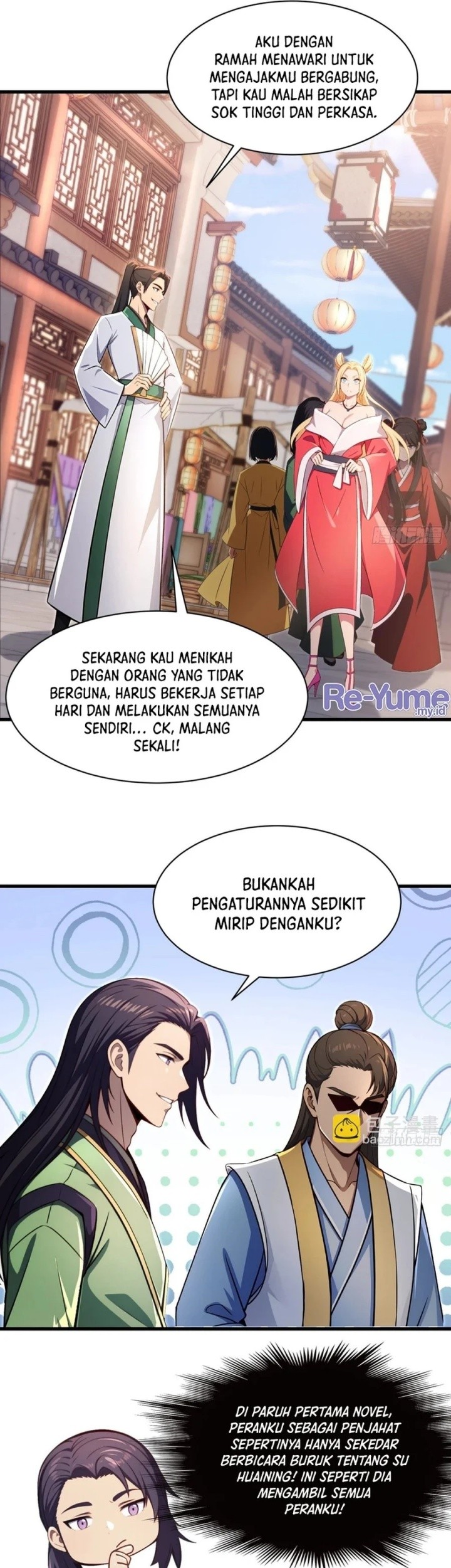 The Villain Wants to Live One More Day Chapter 28 - halaman 4