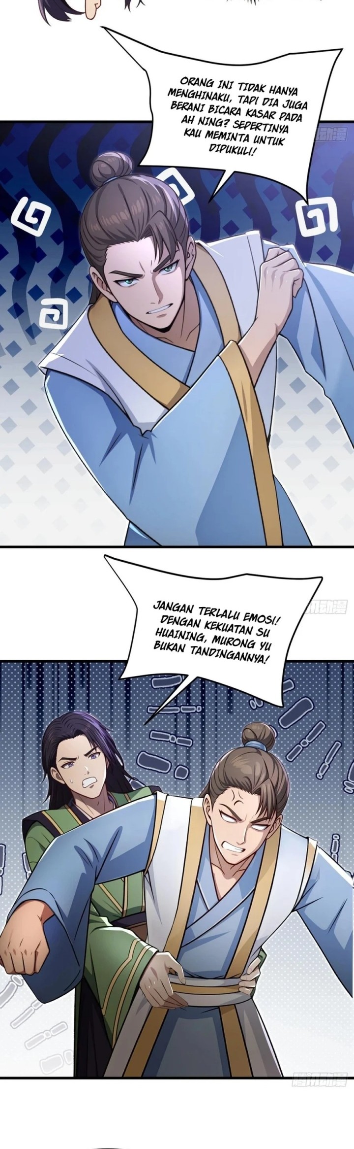 The Villain Wants to Live One More Day Chapter 28 - halaman 5