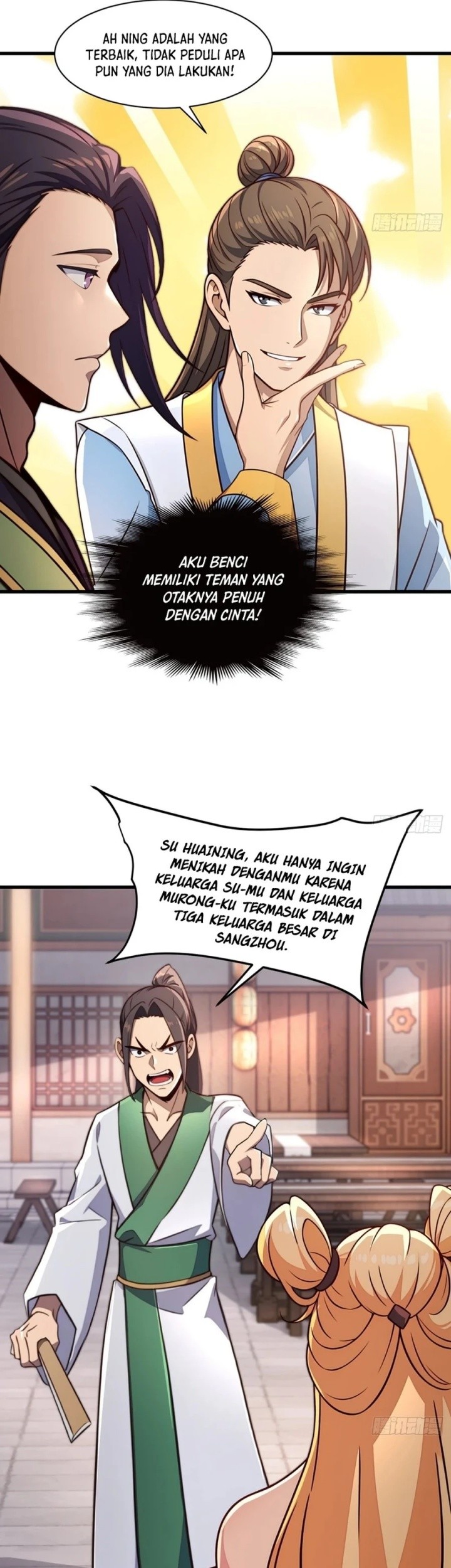 The Villain Wants to Live One More Day Chapter 28 - halaman 9