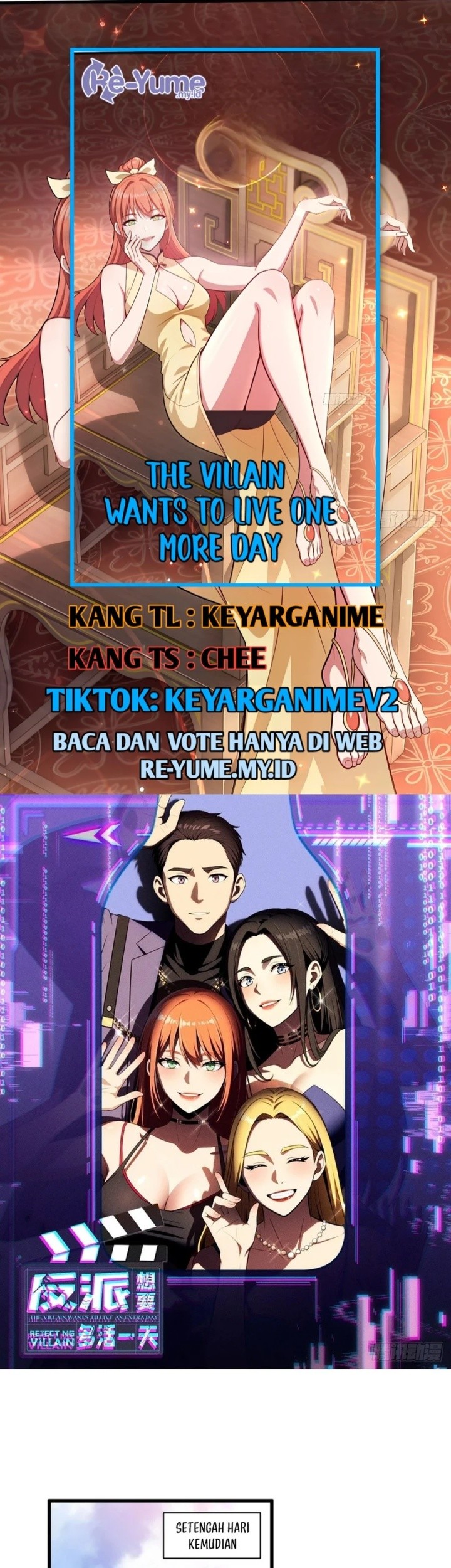 The Villain Wants to Live One More Day Chapter 29 - halaman 1