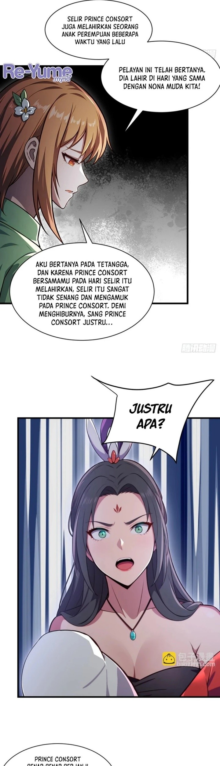 The Villain Wants to Live One More Day Chapter 29 - halaman 12