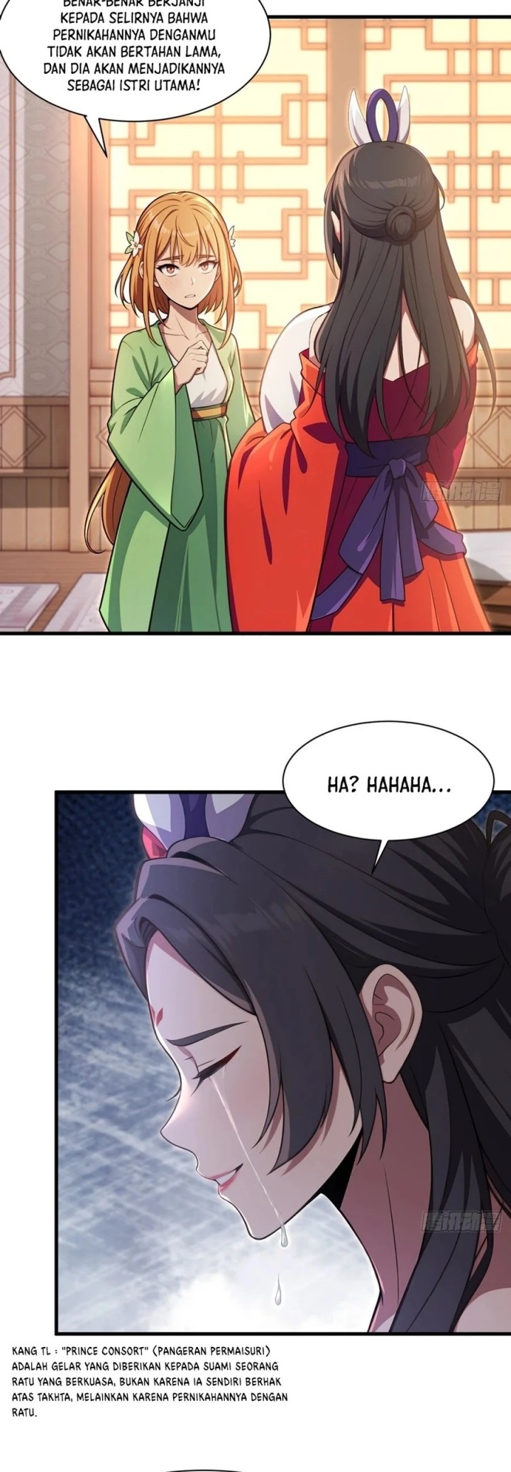 The Villain Wants to Live One More Day Chapter 29 - halaman 13
