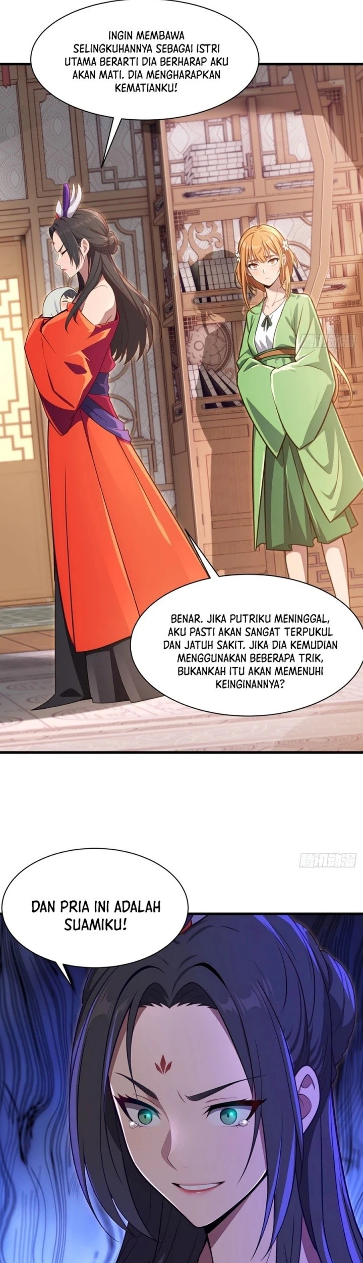 The Villain Wants to Live One More Day Chapter 29 - halaman 14