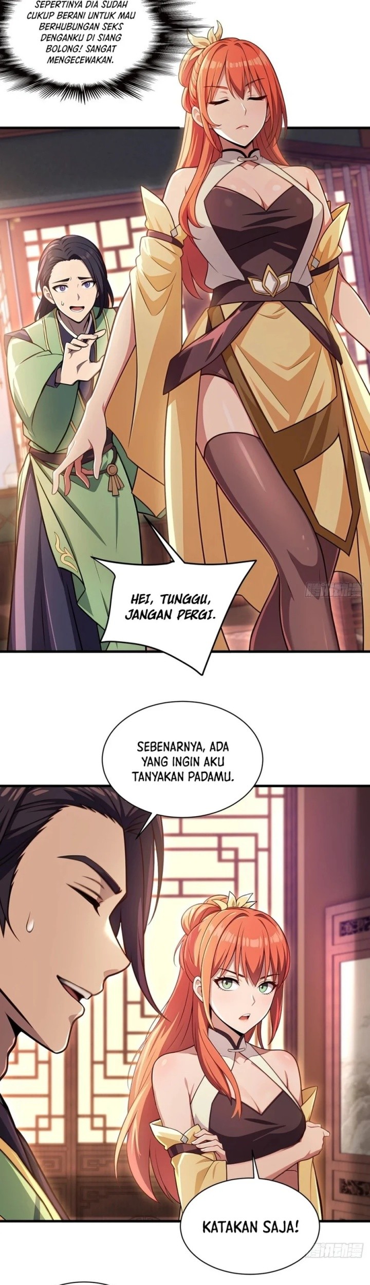 The Villain Wants to Live One More Day Chapter 29 - halaman 17