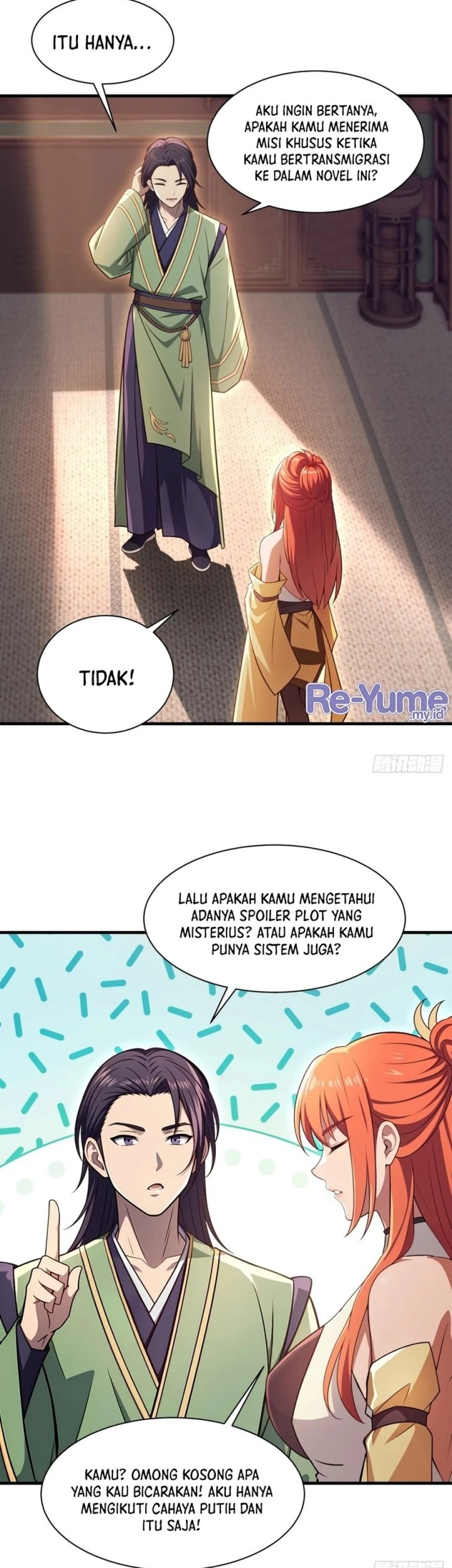 The Villain Wants to Live One More Day Chapter 29 - halaman 18