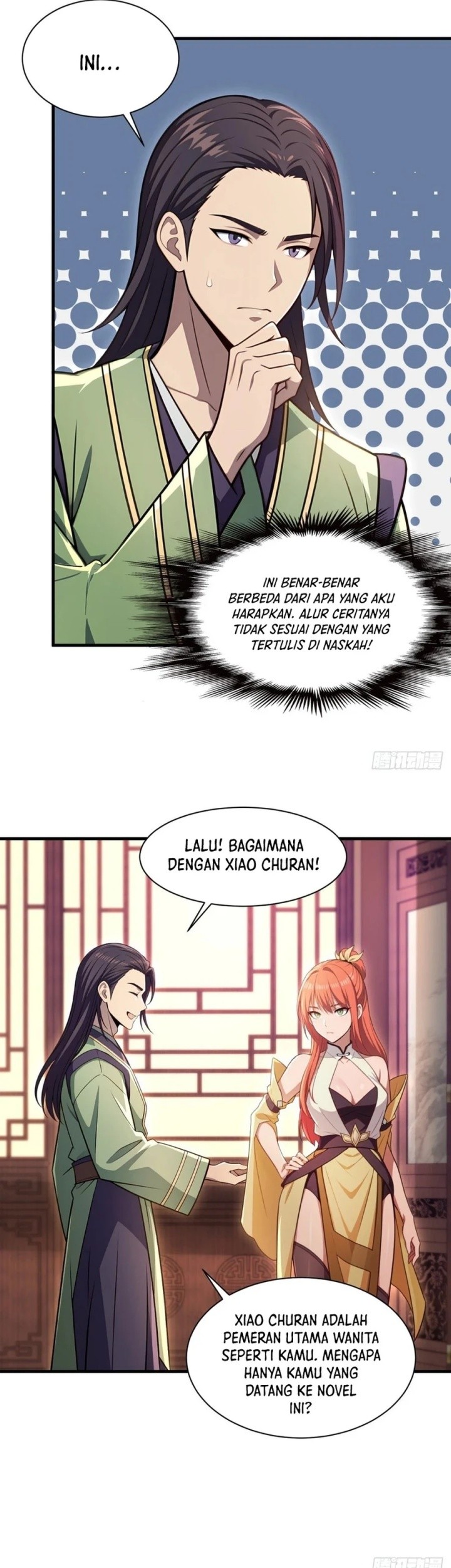 The Villain Wants to Live One More Day Chapter 29 - halaman 20