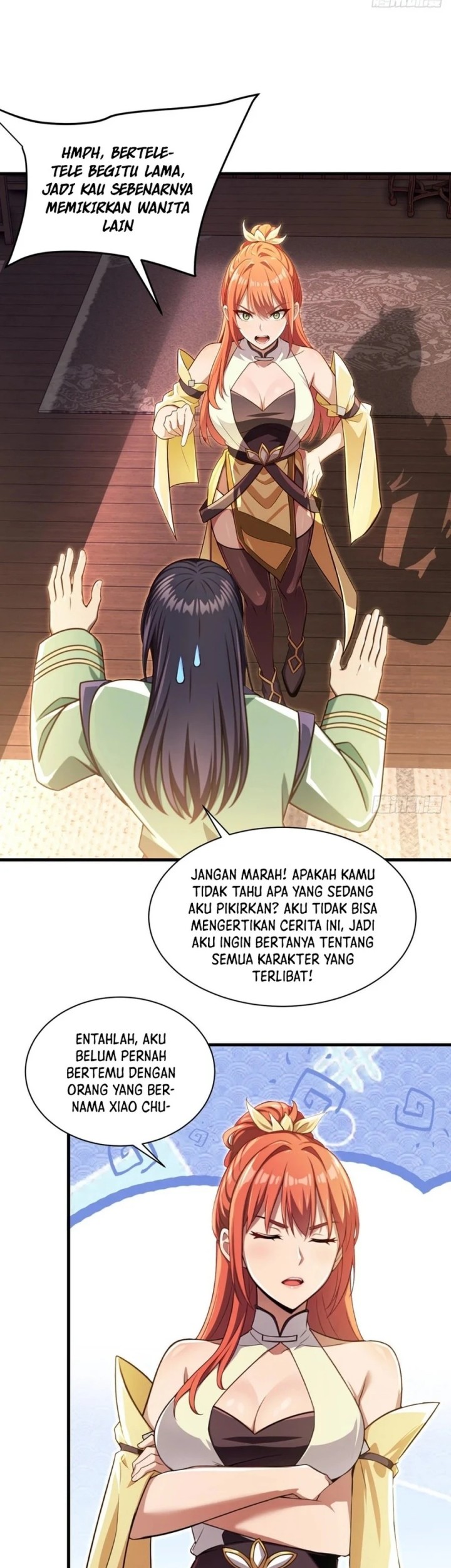 The Villain Wants to Live One More Day Chapter 29 - halaman 21