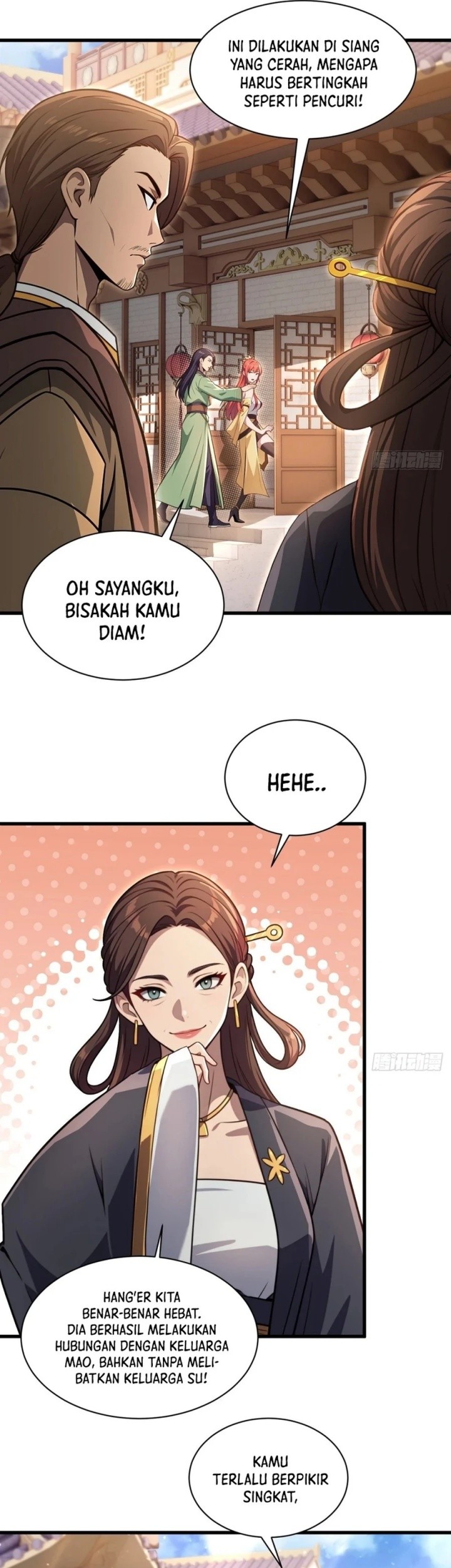 The Villain Wants to Live One More Day Chapter 29 - halaman 4
