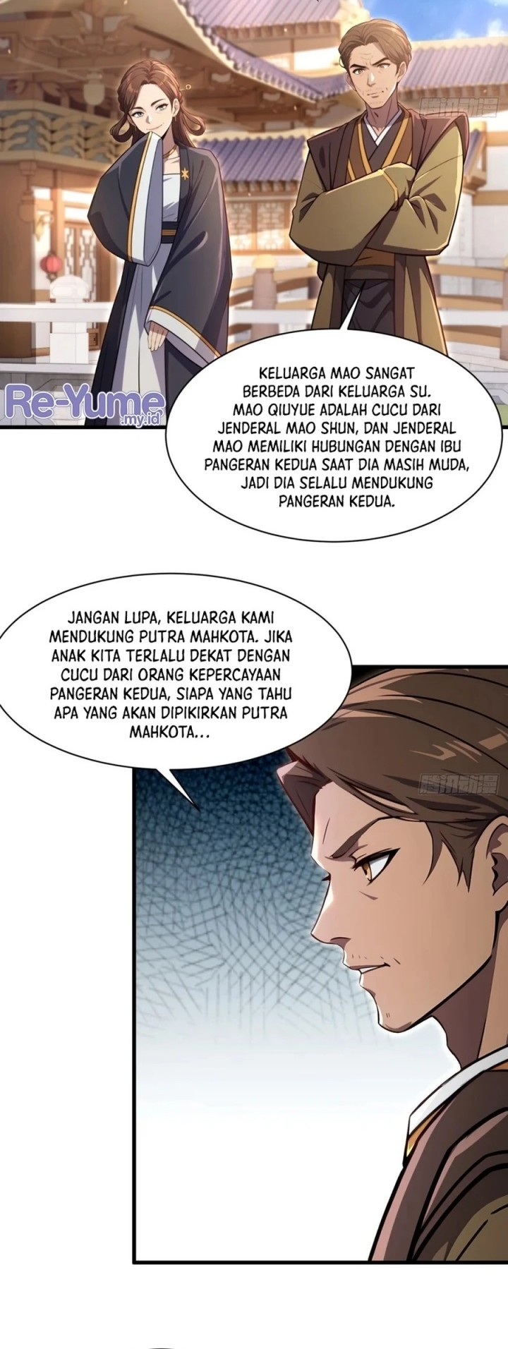 The Villain Wants to Live One More Day Chapter 29 - halaman 5
