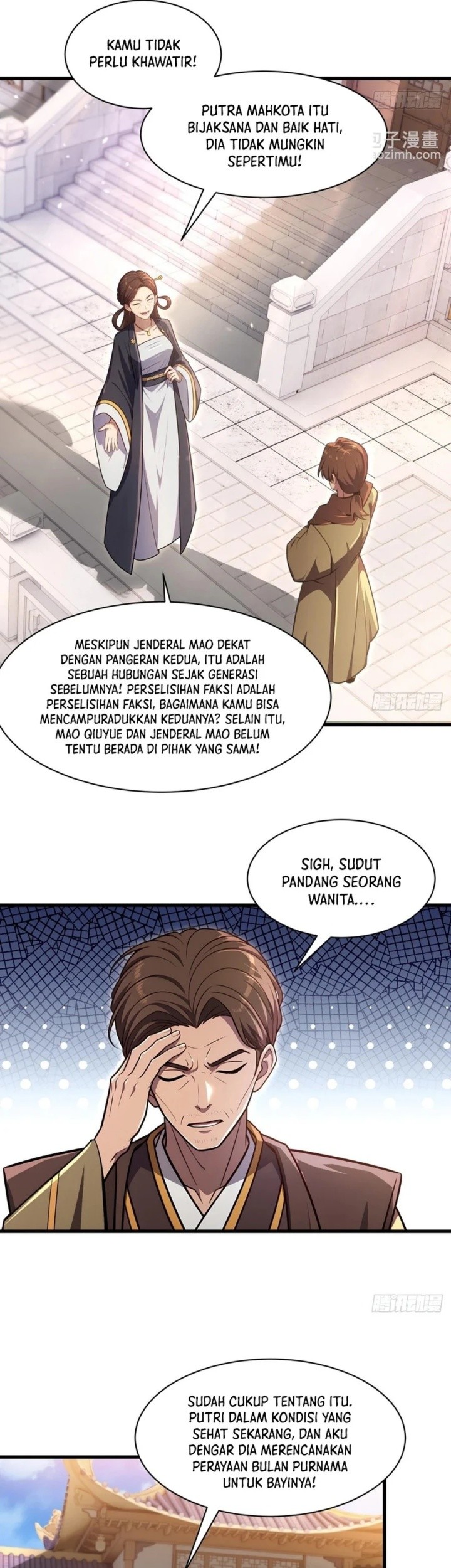 The Villain Wants to Live One More Day Chapter 29 - halaman 6