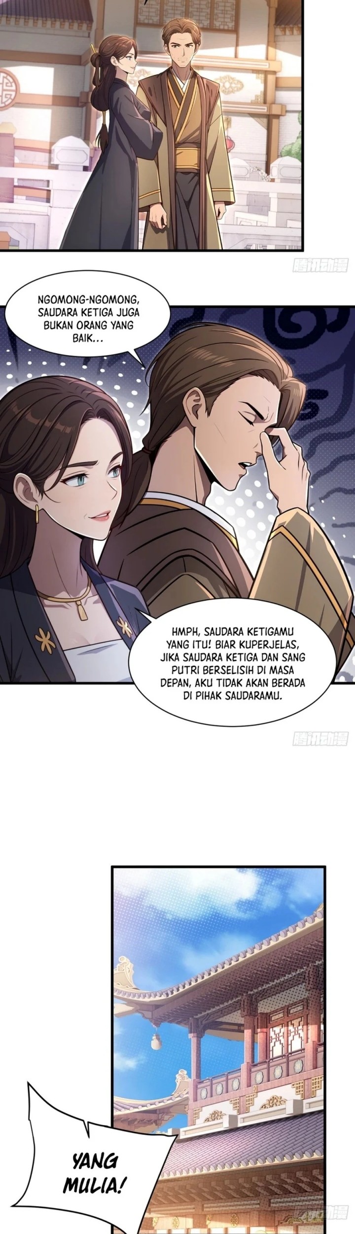 The Villain Wants to Live One More Day Chapter 29 - halaman 7