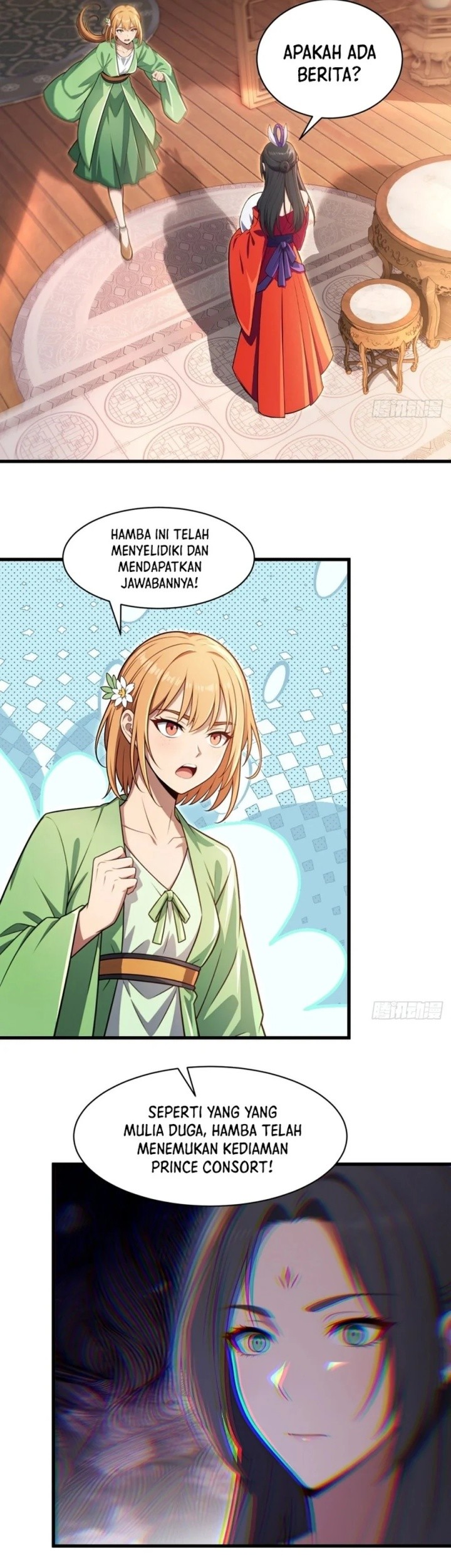 The Villain Wants to Live One More Day Chapter 29 - halaman 9