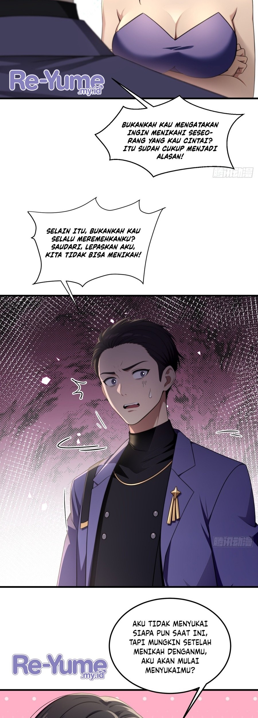 The Villain Wants to Live One More Day Chapter 3 - halaman 11