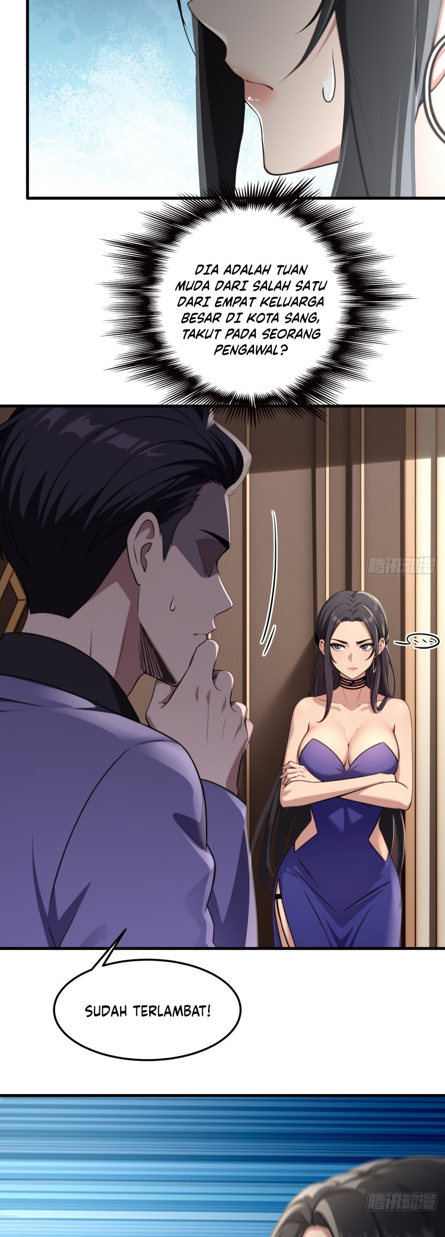 The Villain Wants to Live One More Day Chapter 3 - halaman 14
