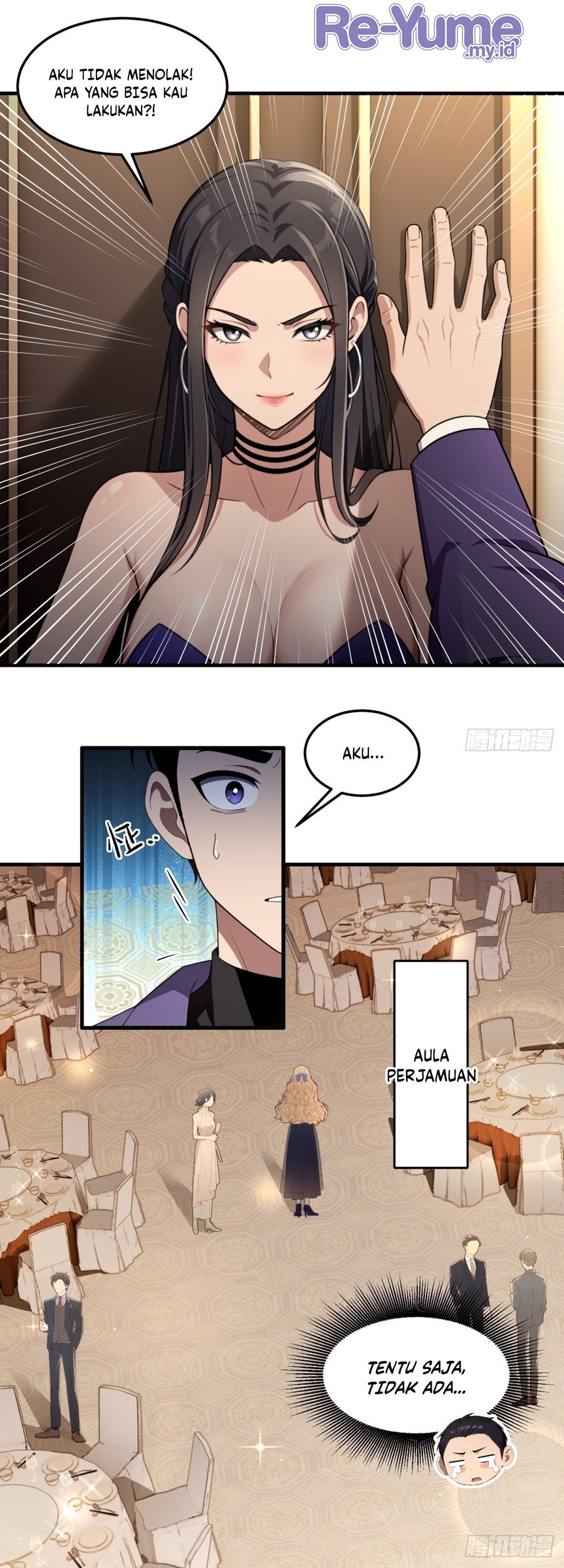 The Villain Wants to Live One More Day Chapter 3 - halaman 16
