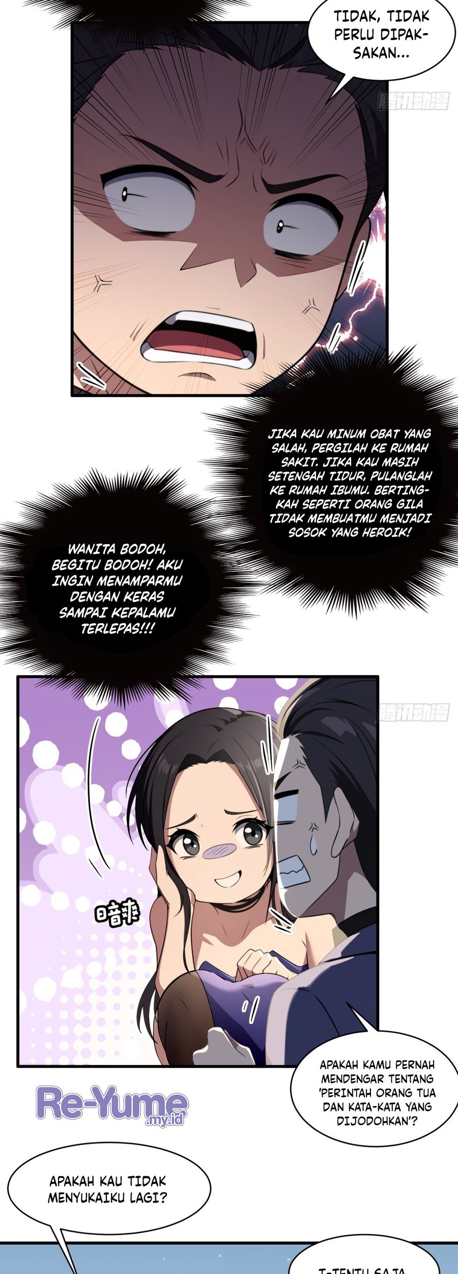 The Villain Wants to Live One More Day Chapter 3 - halaman 2