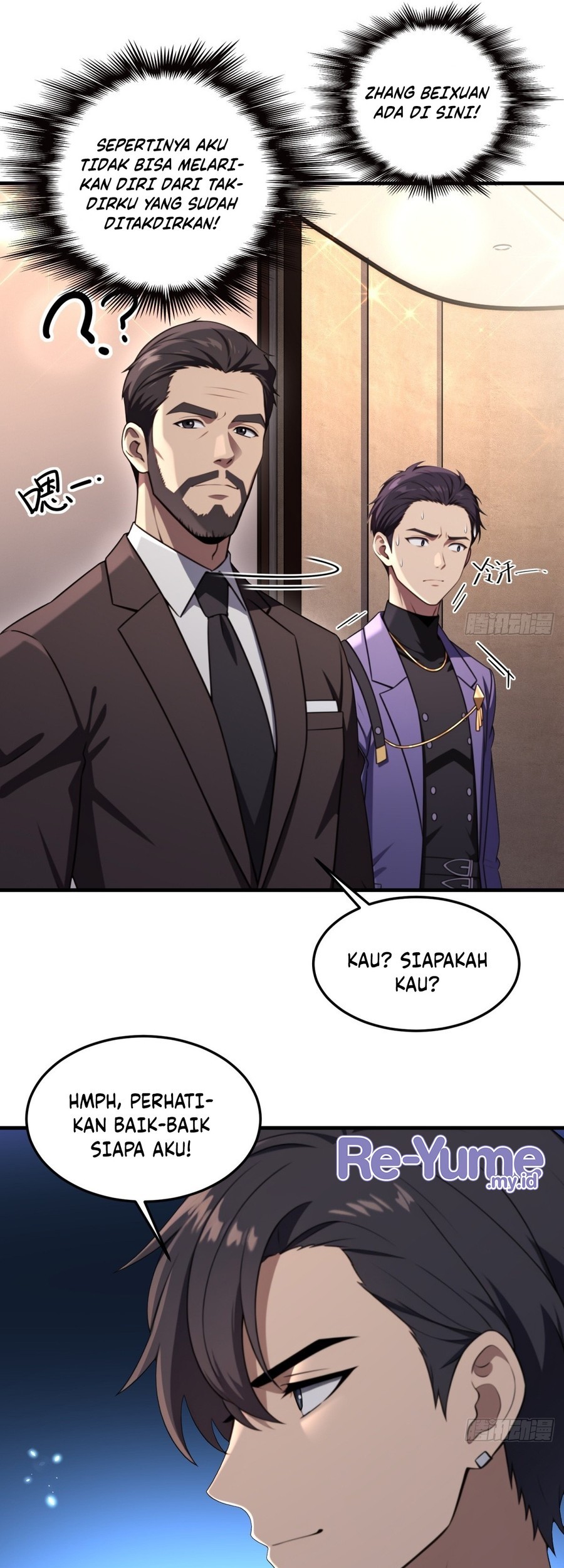 The Villain Wants to Live One More Day Chapter 3 - halaman 22