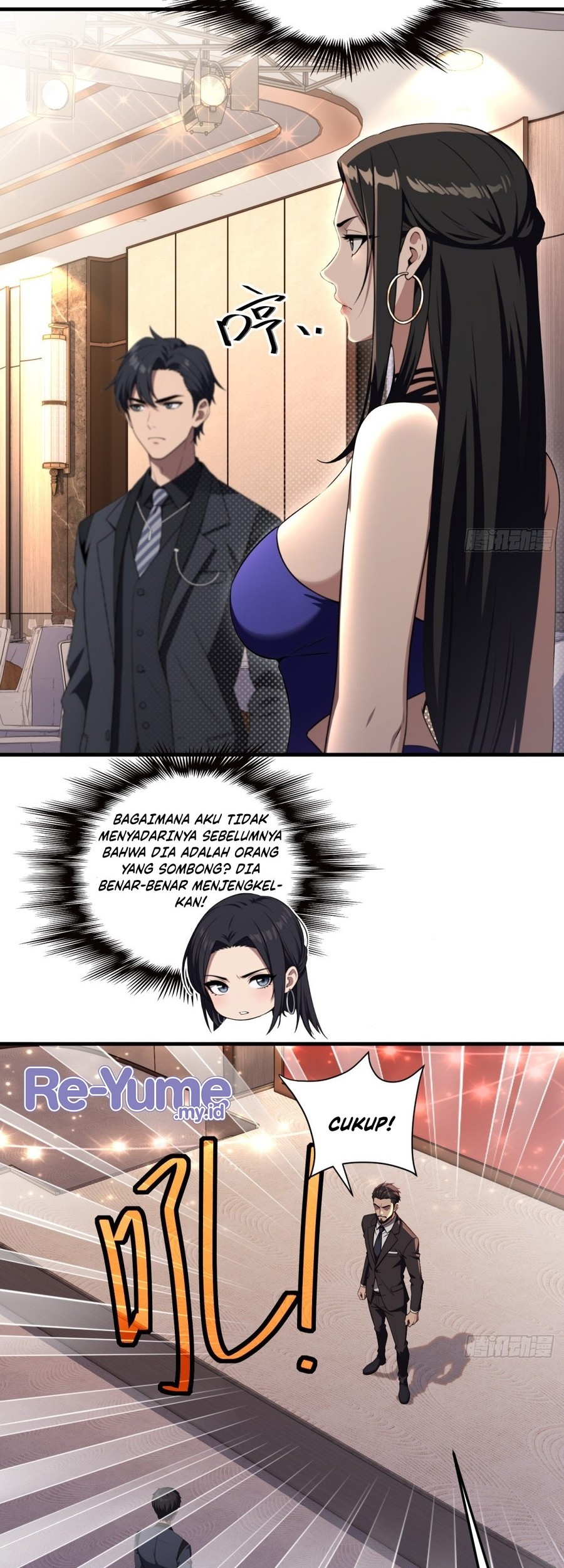 The Villain Wants to Live One More Day Chapter 3 - halaman 29