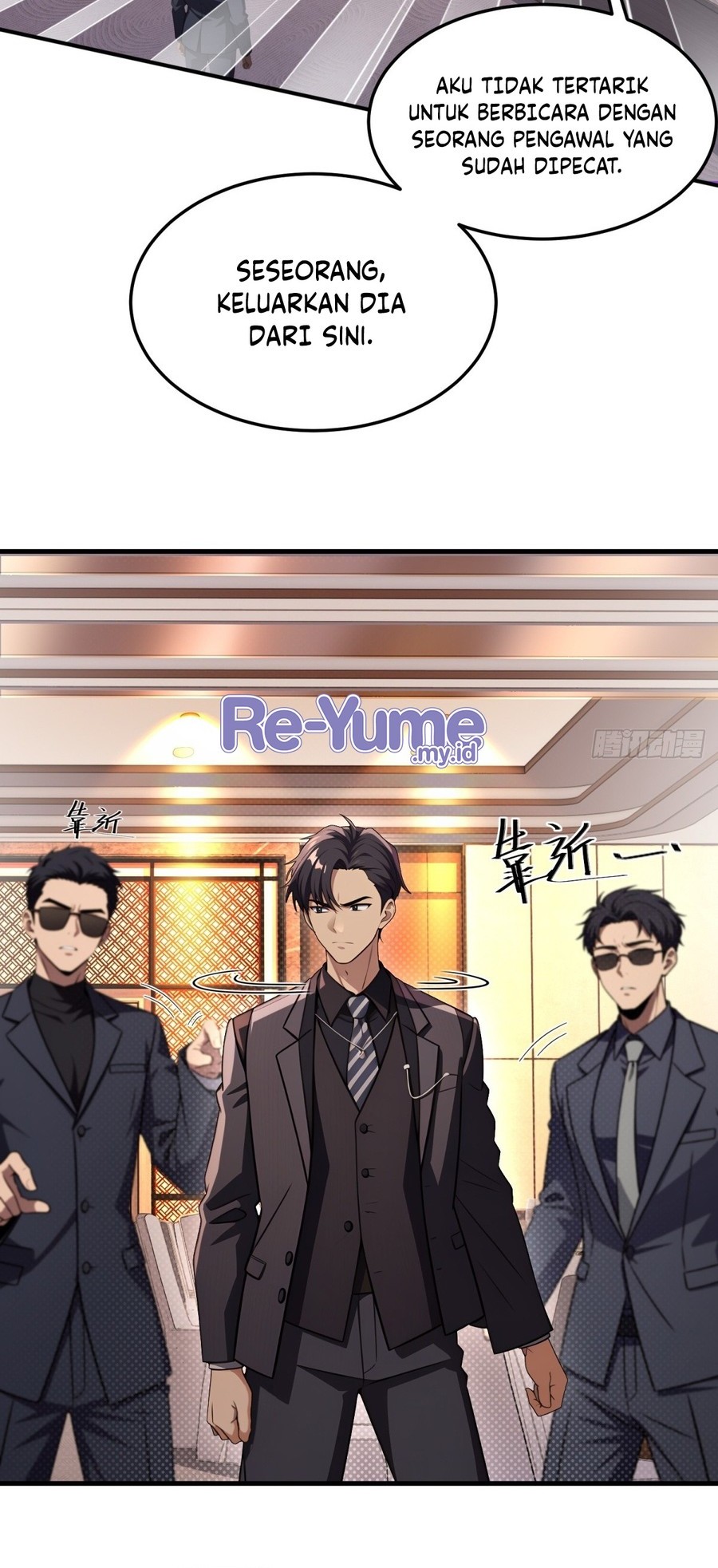 The Villain Wants to Live One More Day Chapter 3 - halaman 30