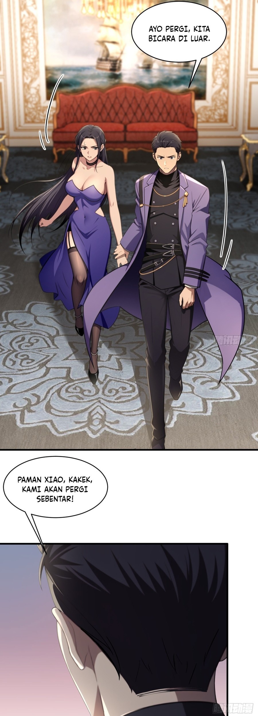 The Villain Wants to Live One More Day Chapter 3 - halaman 7