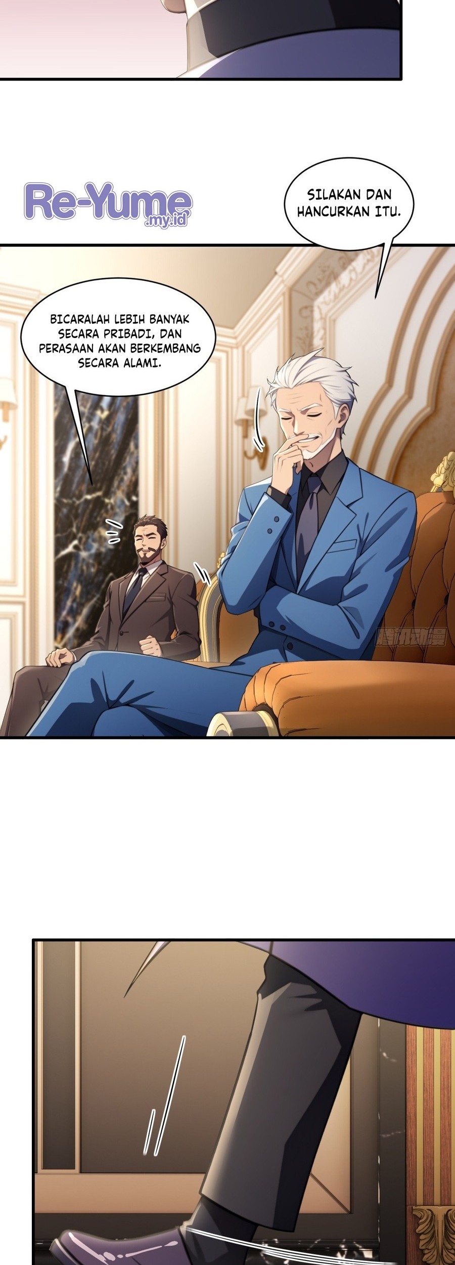 The Villain Wants to Live One More Day Chapter 3 - halaman 8