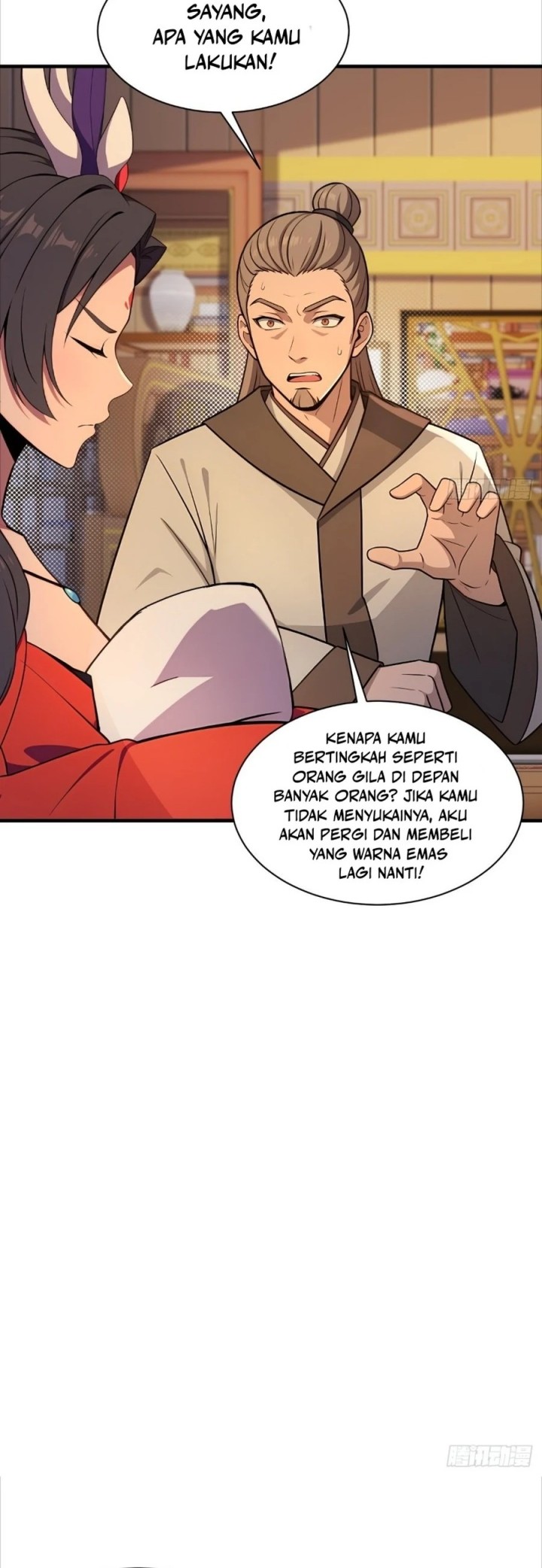 The Villain Wants to Live One More Day Chapter 30 - halaman 10