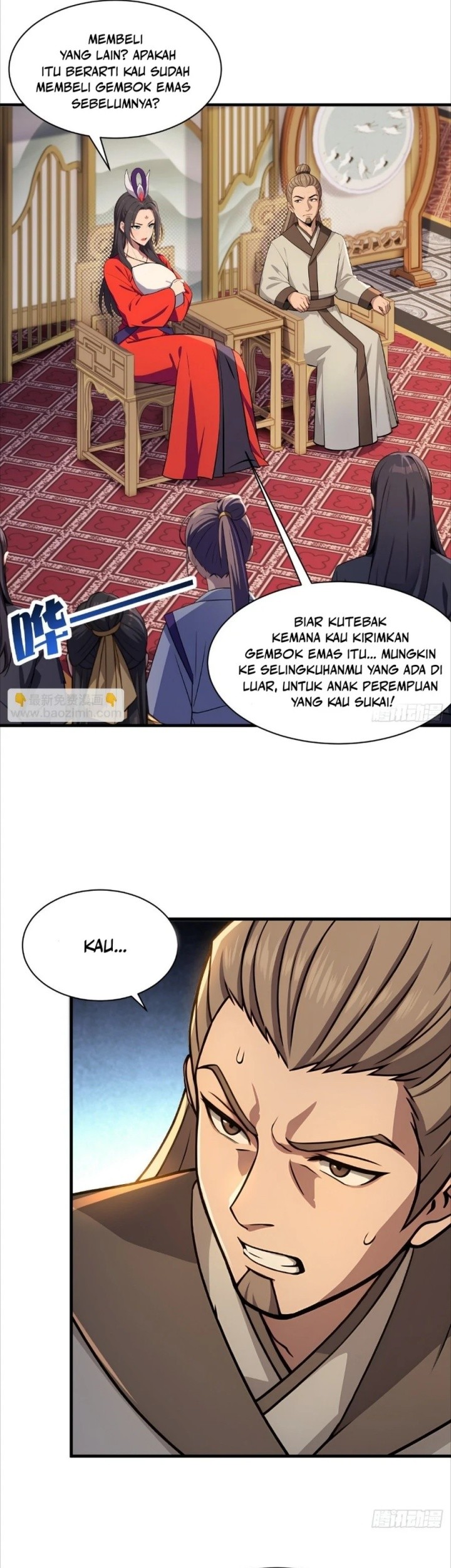 The Villain Wants to Live One More Day Chapter 30 - halaman 11