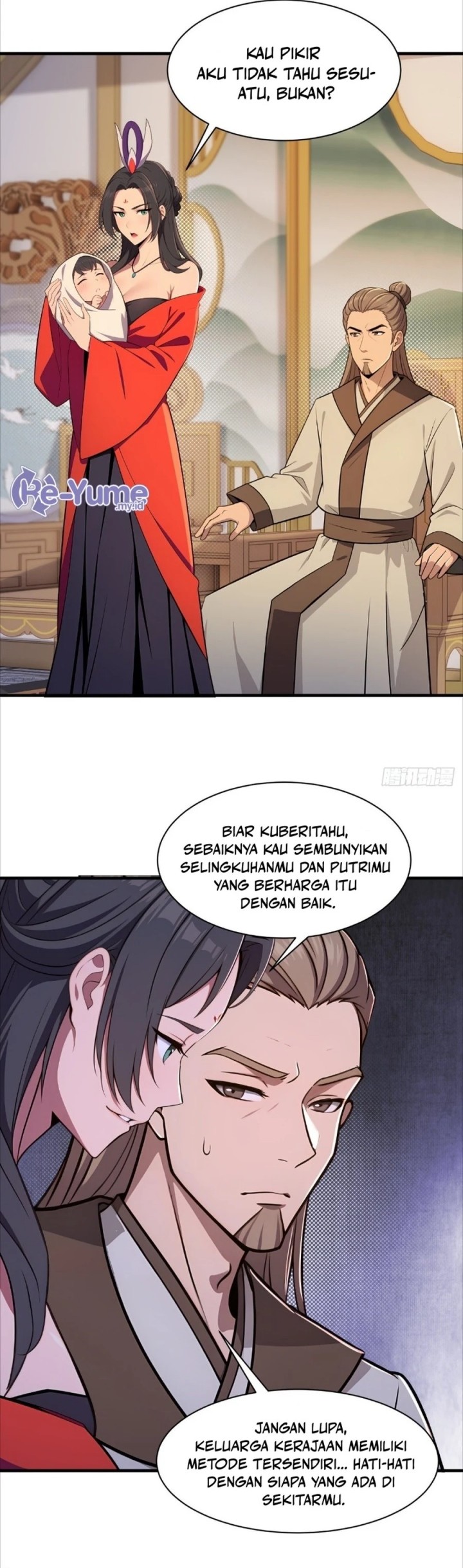 The Villain Wants to Live One More Day Chapter 30 - halaman 12
