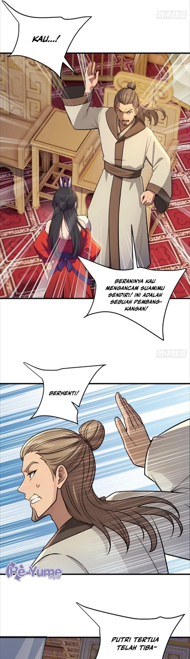 The Villain Wants to Live One More Day Chapter 30 - halaman 13