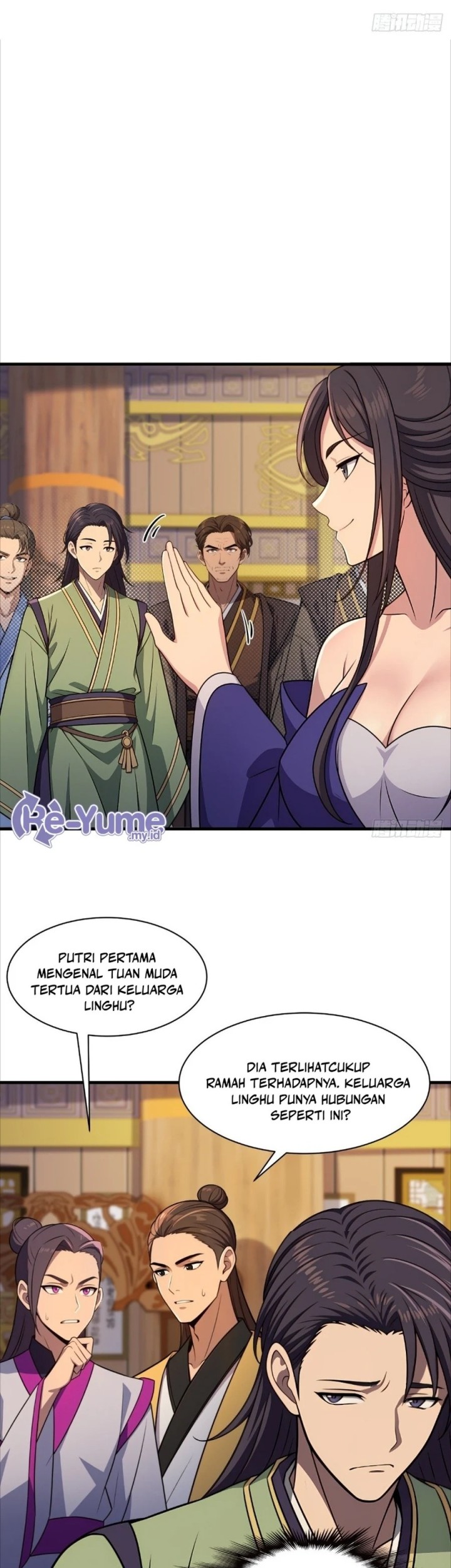 The Villain Wants to Live One More Day Chapter 30 - halaman 19