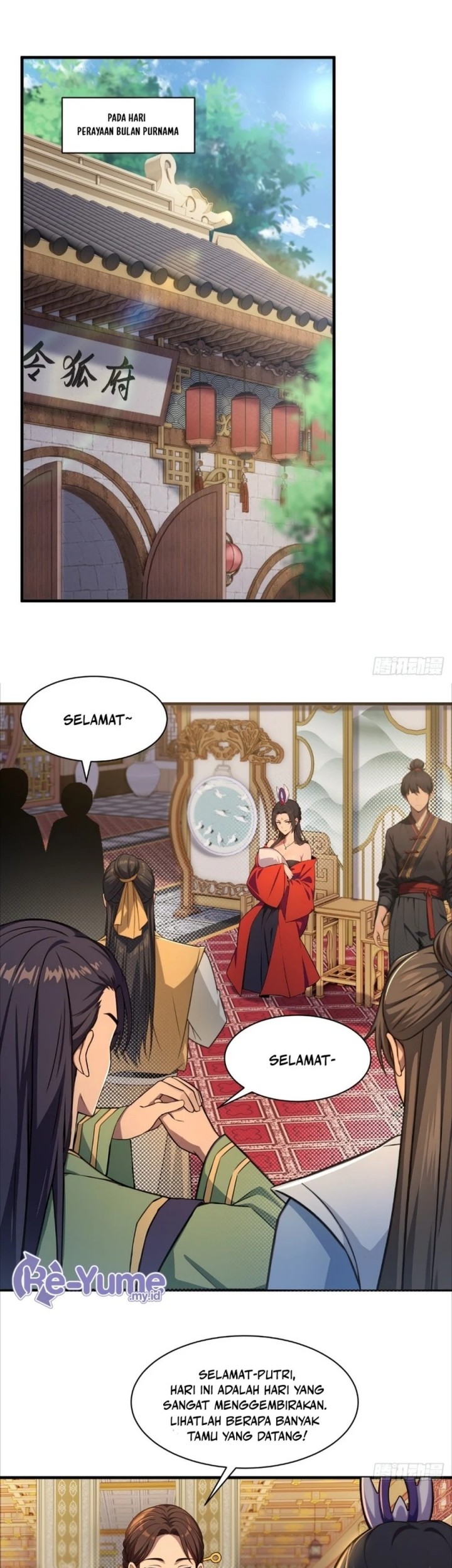 The Villain Wants to Live One More Day Chapter 30 - halaman 2