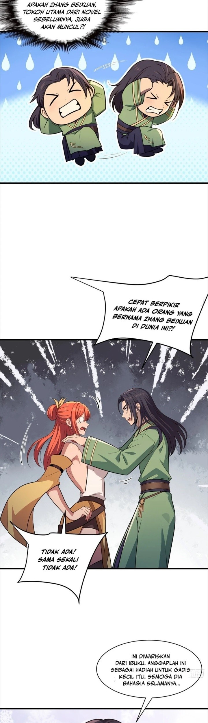 The Villain Wants to Live One More Day Chapter 30 - halaman 21