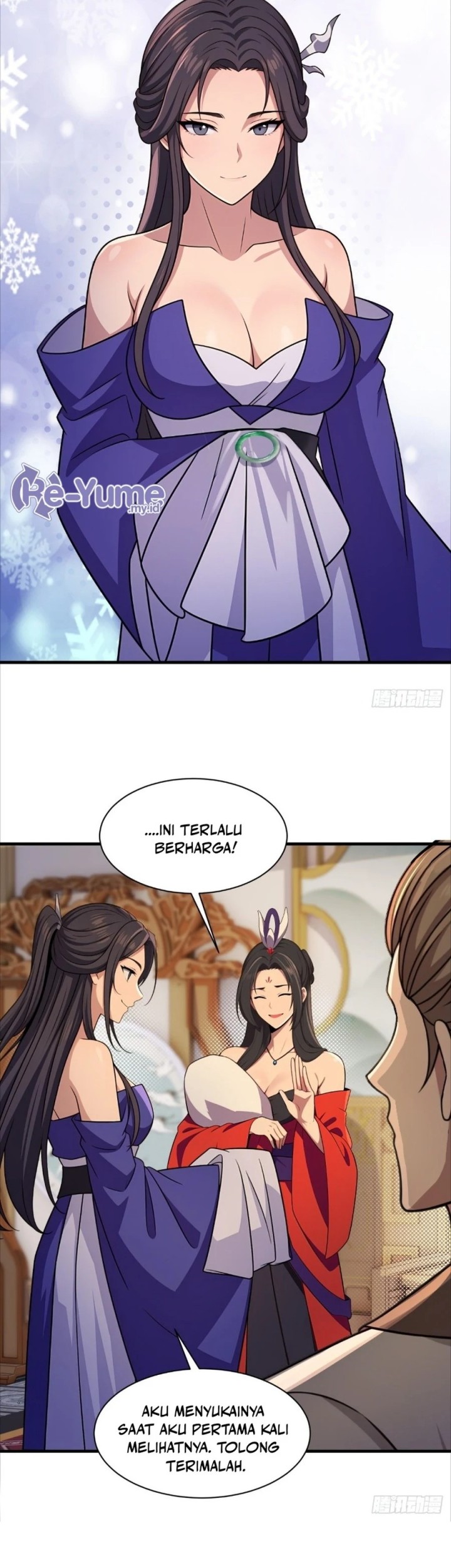 The Villain Wants to Live One More Day Chapter 30 - halaman 22