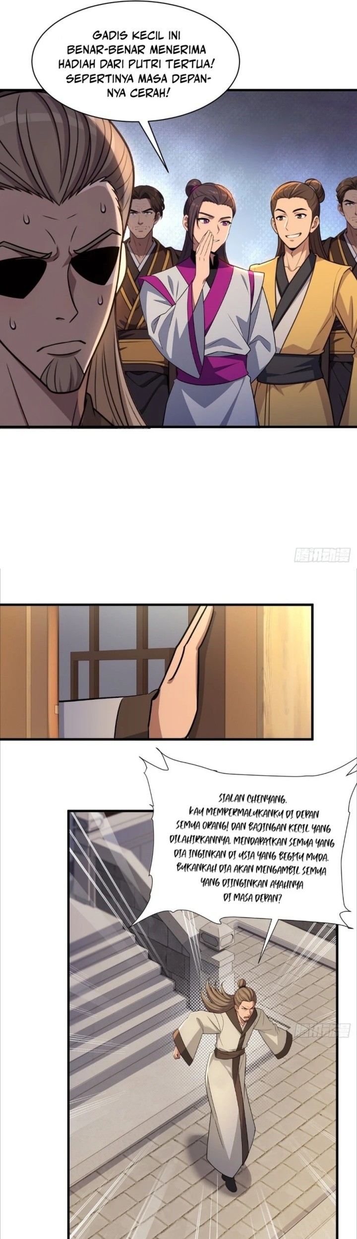The Villain Wants to Live One More Day Chapter 30 - halaman 24